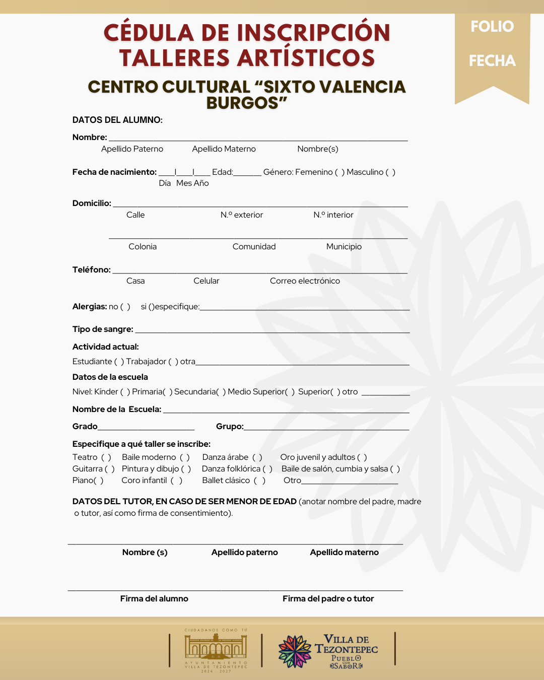 Centro Cultural Sixto Valencia